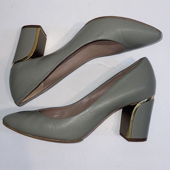 Chlor Block Heels - Picture 9 of 11